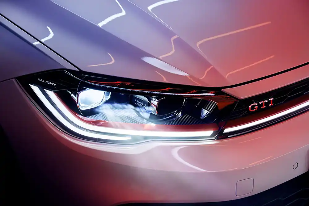 Polo GTI 2,0 l TSI OPF 152 kW (207 PS) 7-Gang-Doppelkupplungsgetriebe
